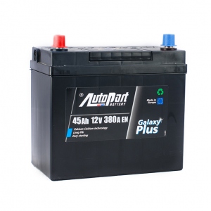 AutoPart GALAXY PLUS Japanese 45 Ah/12V (1)